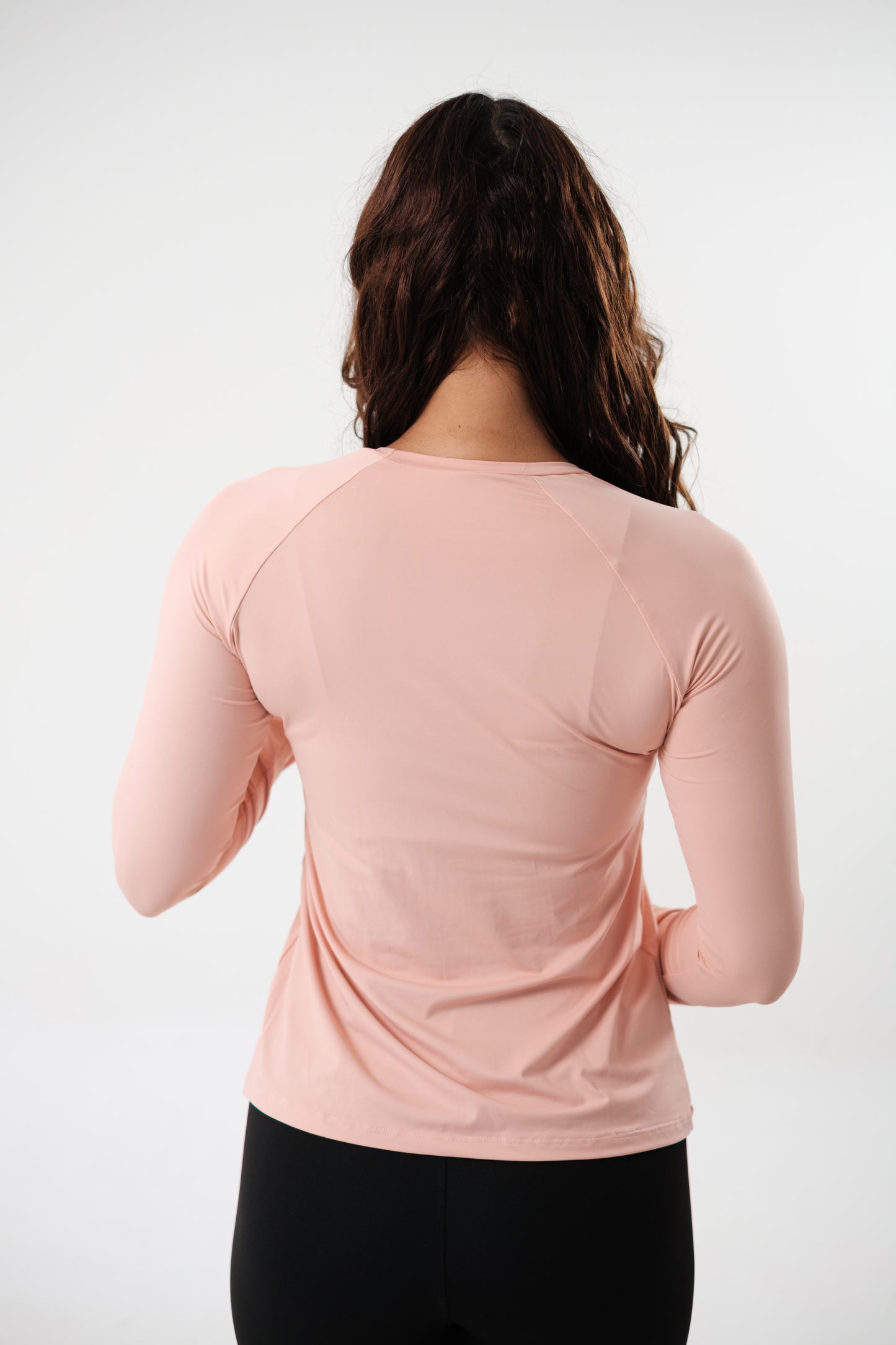 Blusa Manga Longa Soft Rosa Seco