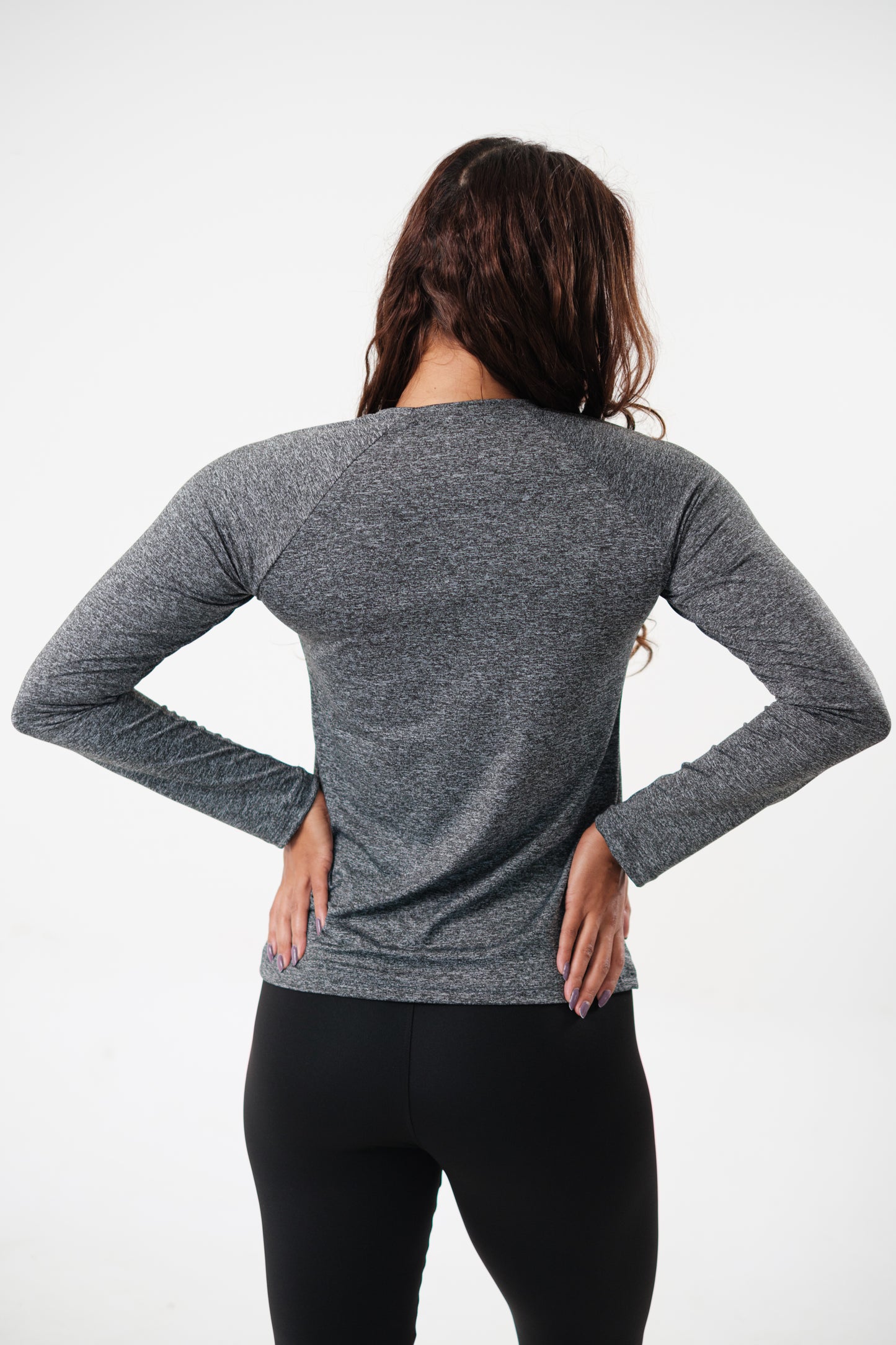 Blusa Manga Longa Soft Mescla