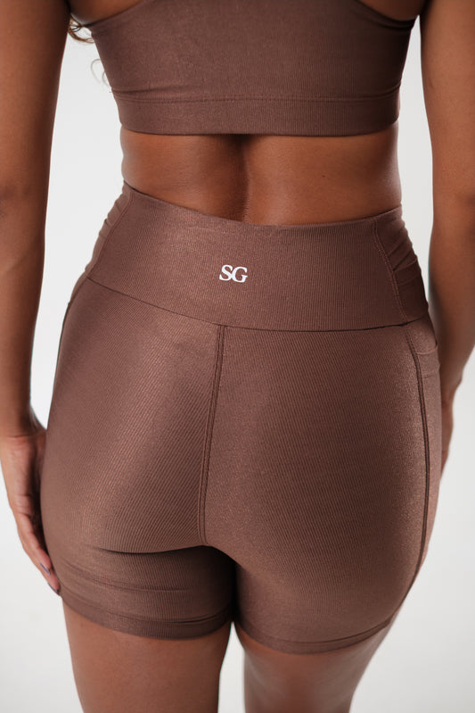 Short Runner Marrom