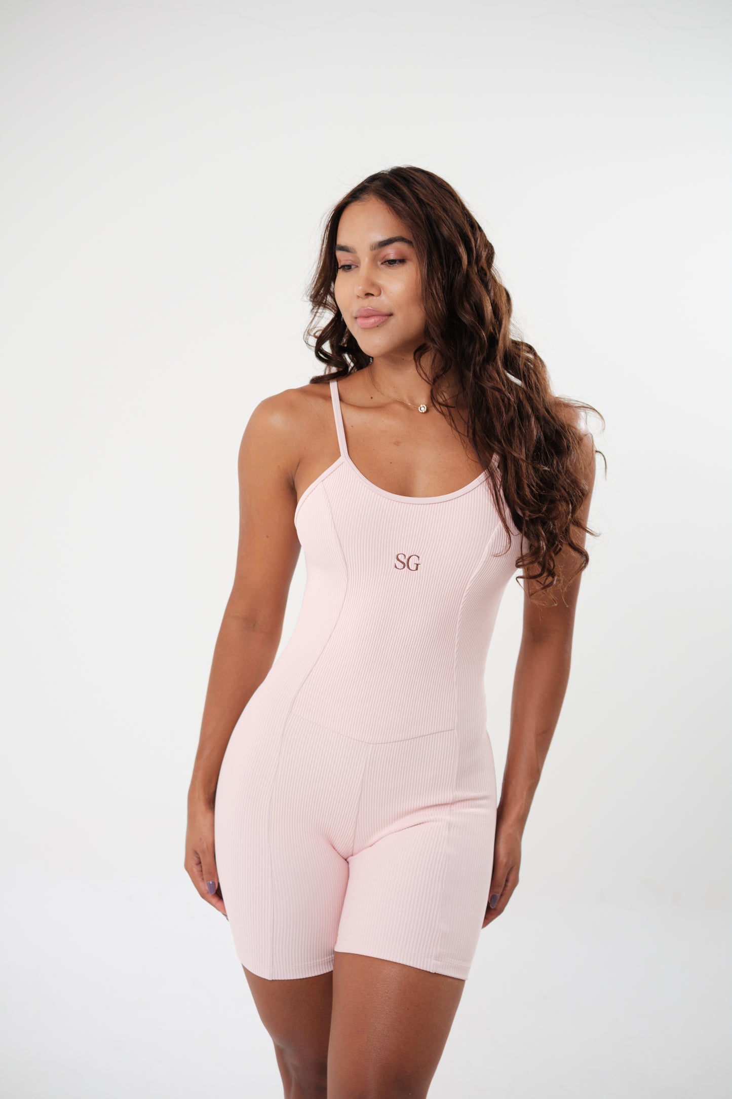 Macaquinho Blackout Rosa Seco