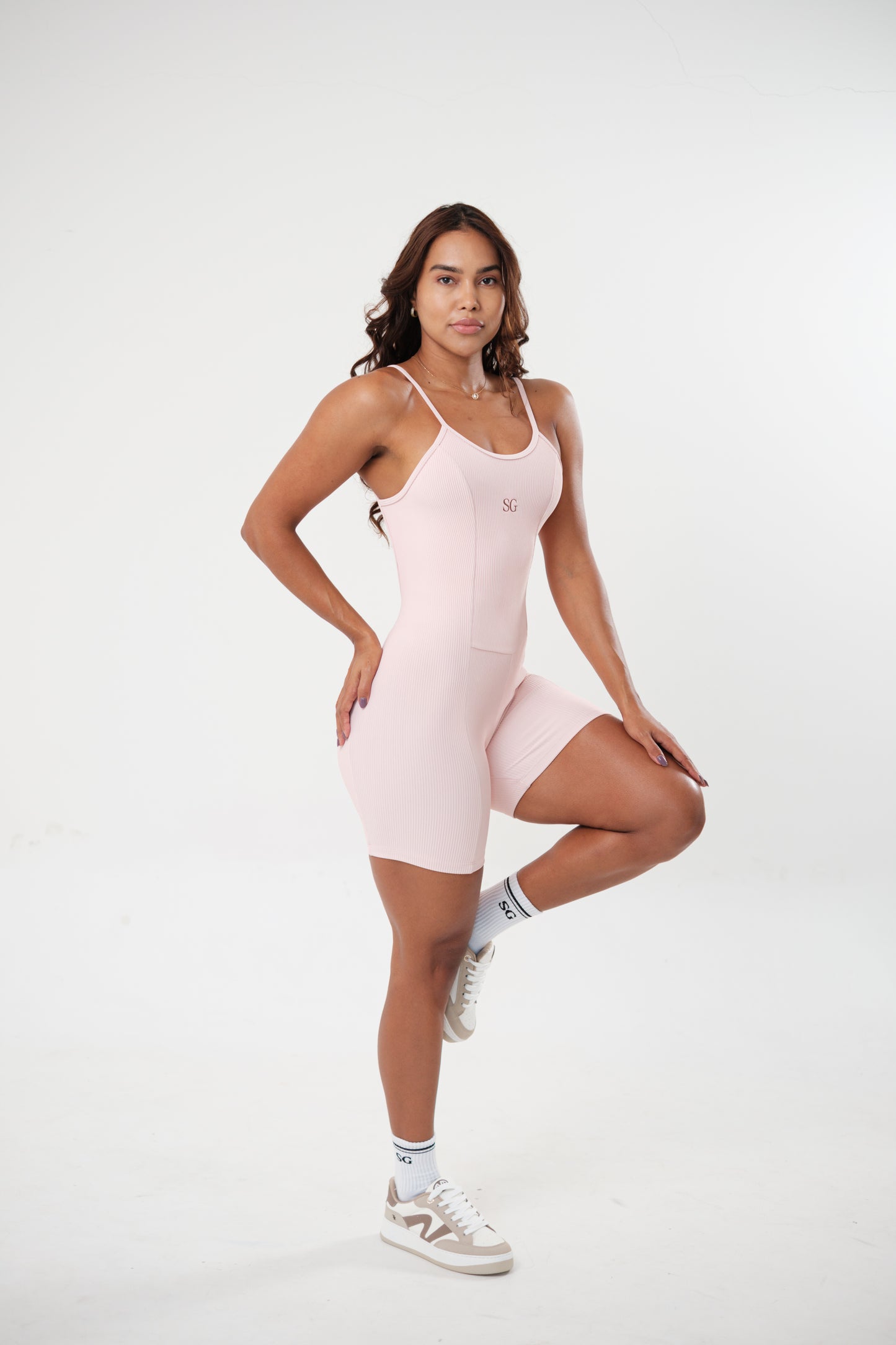 Macaquinho Blackout Rosa Seco