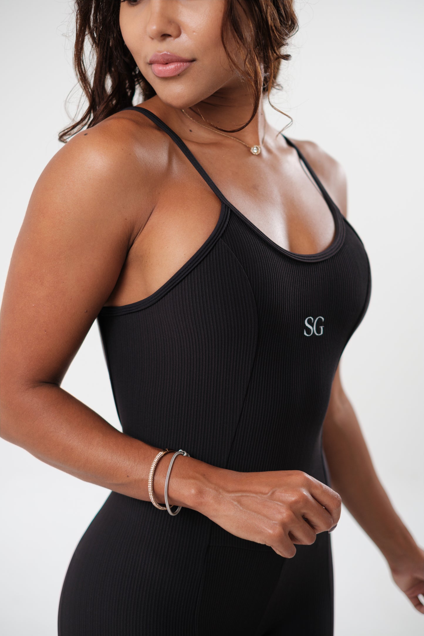 Macaquinho Blackout Preto