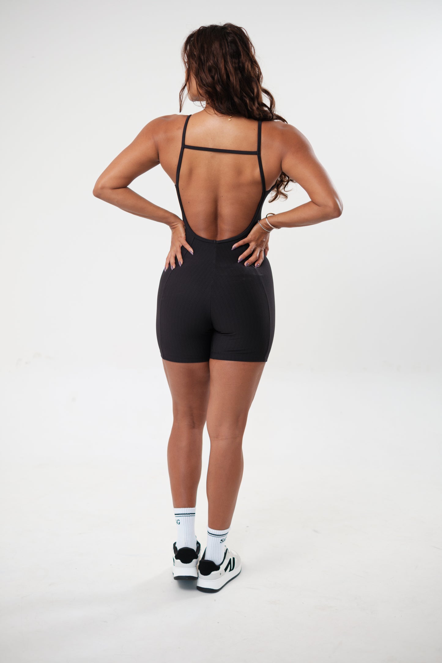 Macaquinho Blackout Preto