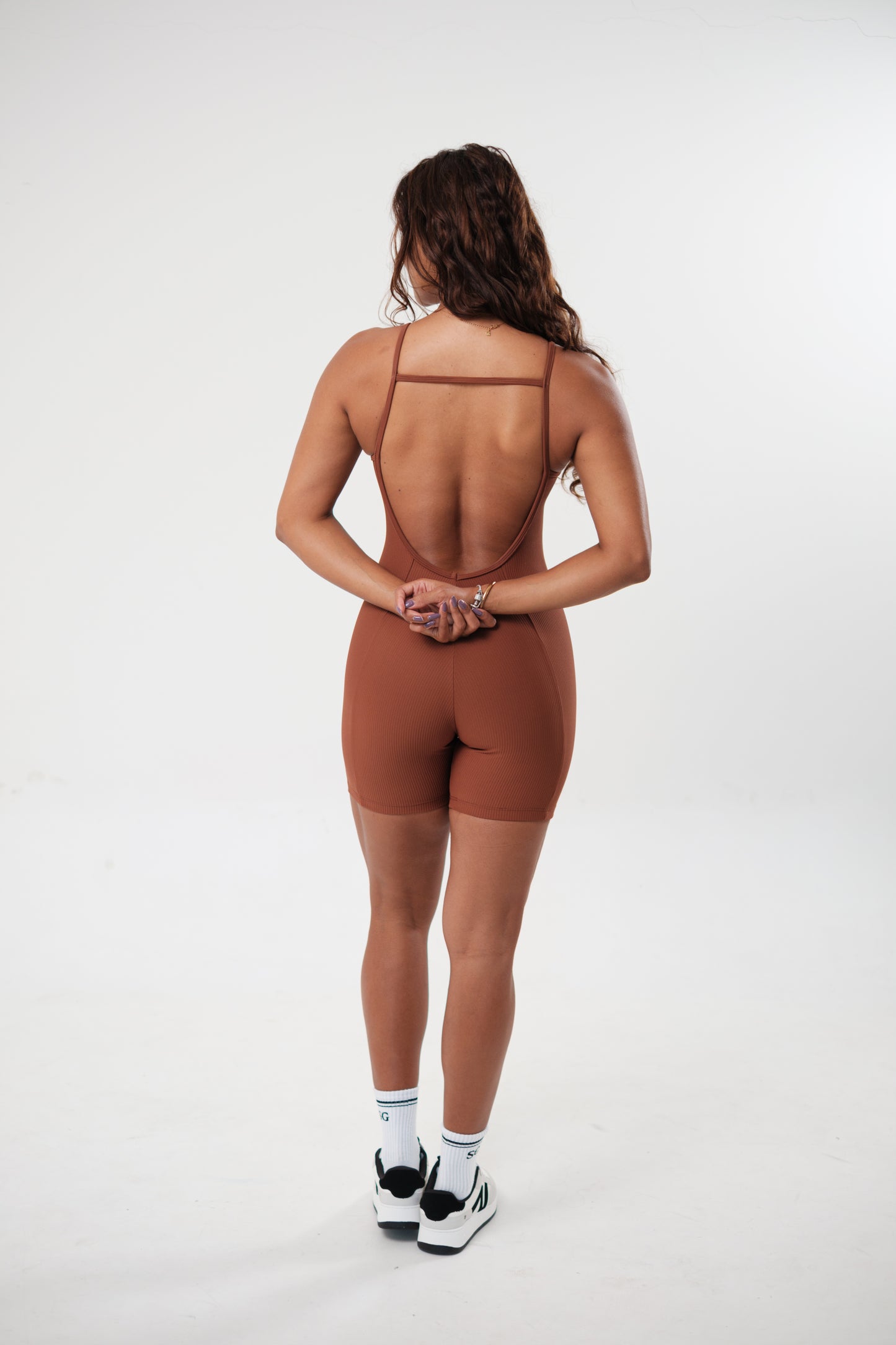 Macaquinho Blackout Avelã