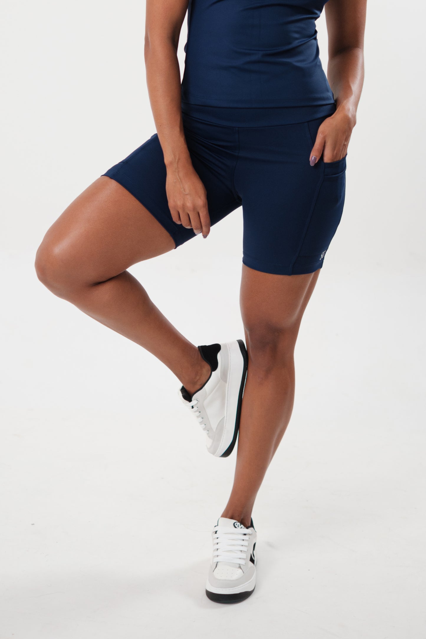 Bermuda Run Azul Marinho