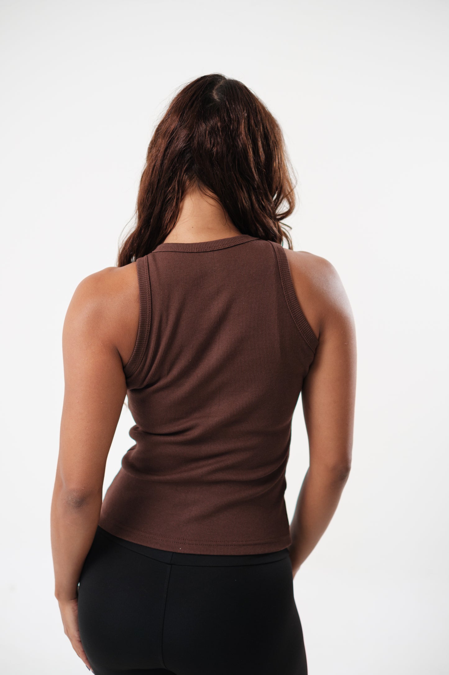 Regata Básica Marrom