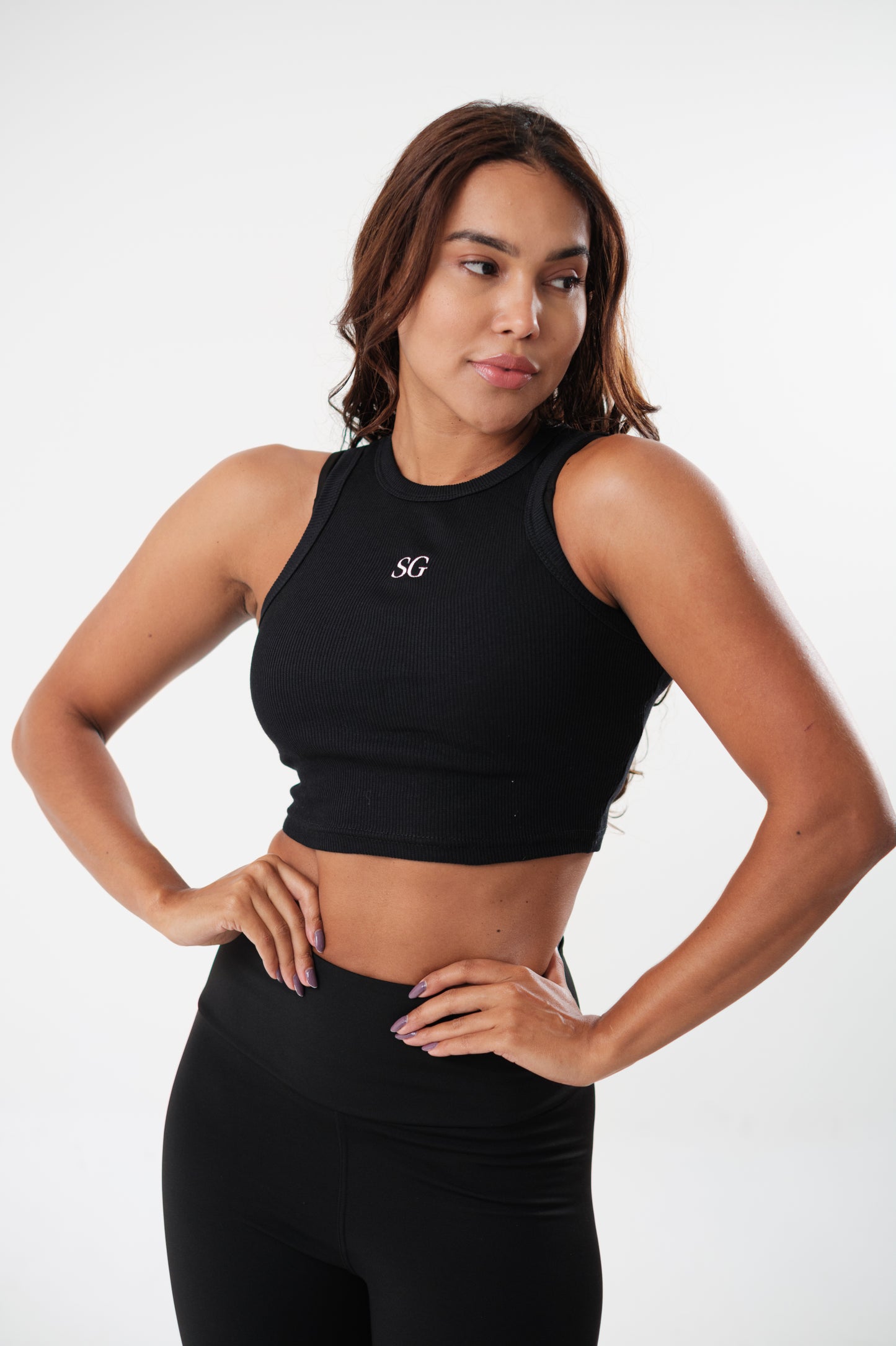 Cropped Básico Preto