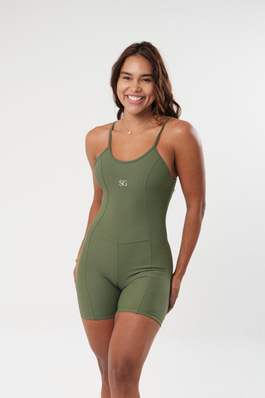 Macaquinho Blackout Verde Oliva