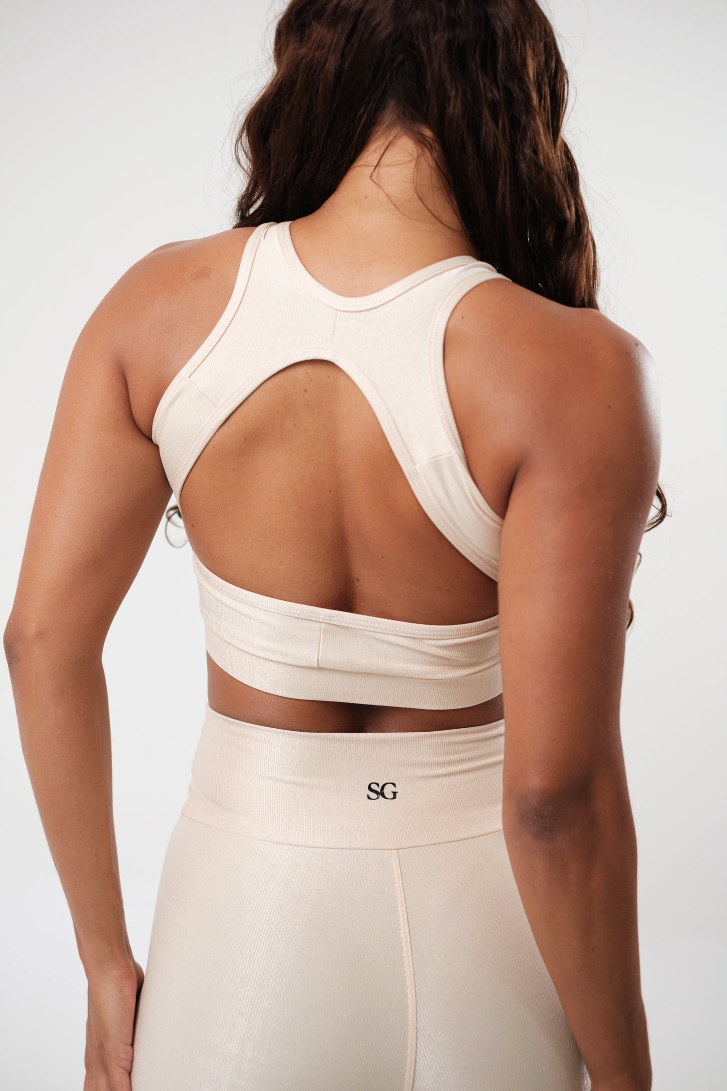 Conjunto Legging e Top Finally Pérola