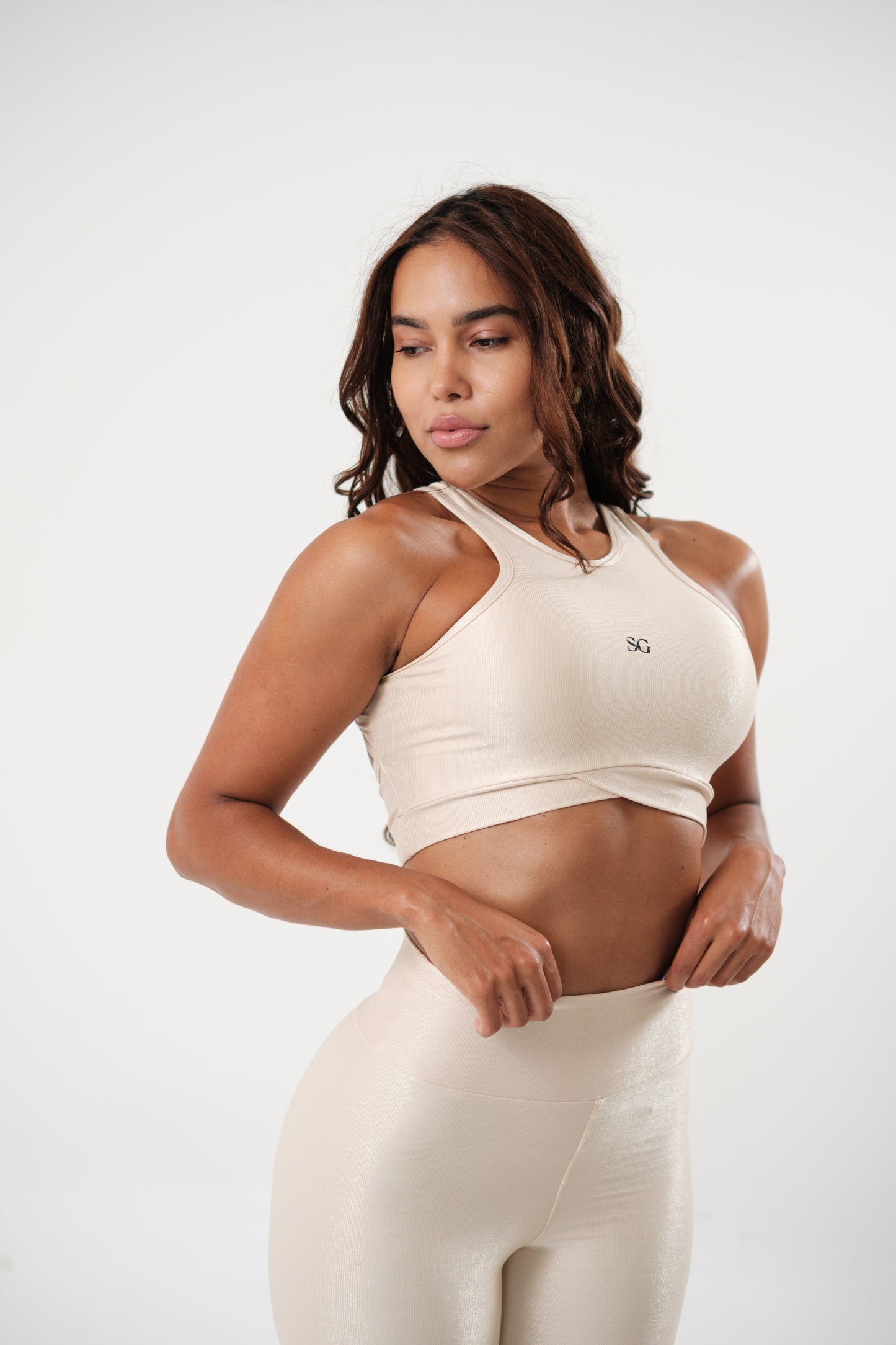 Conjunto Legging e Top Finally Pérola