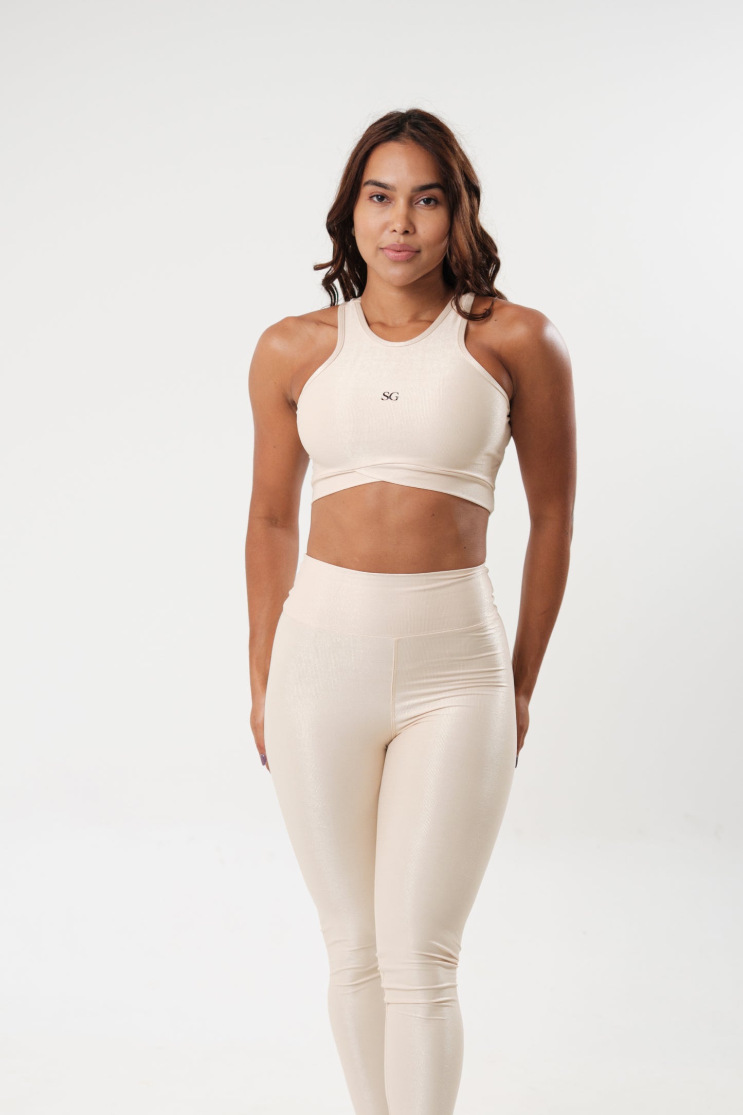 Conjunto Legging e Top Finally Pérola