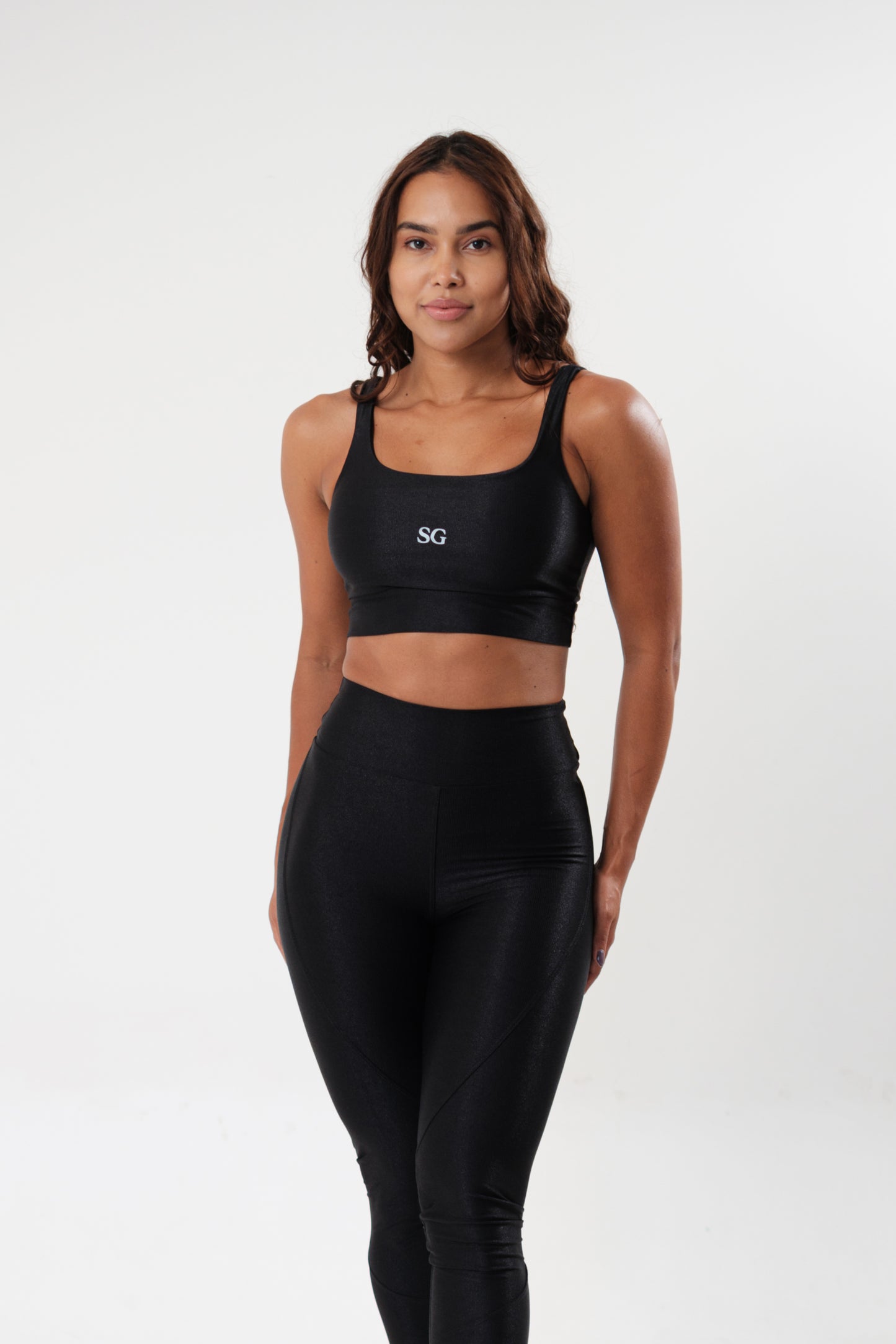 Conjunto Legging e Top Classic Preto