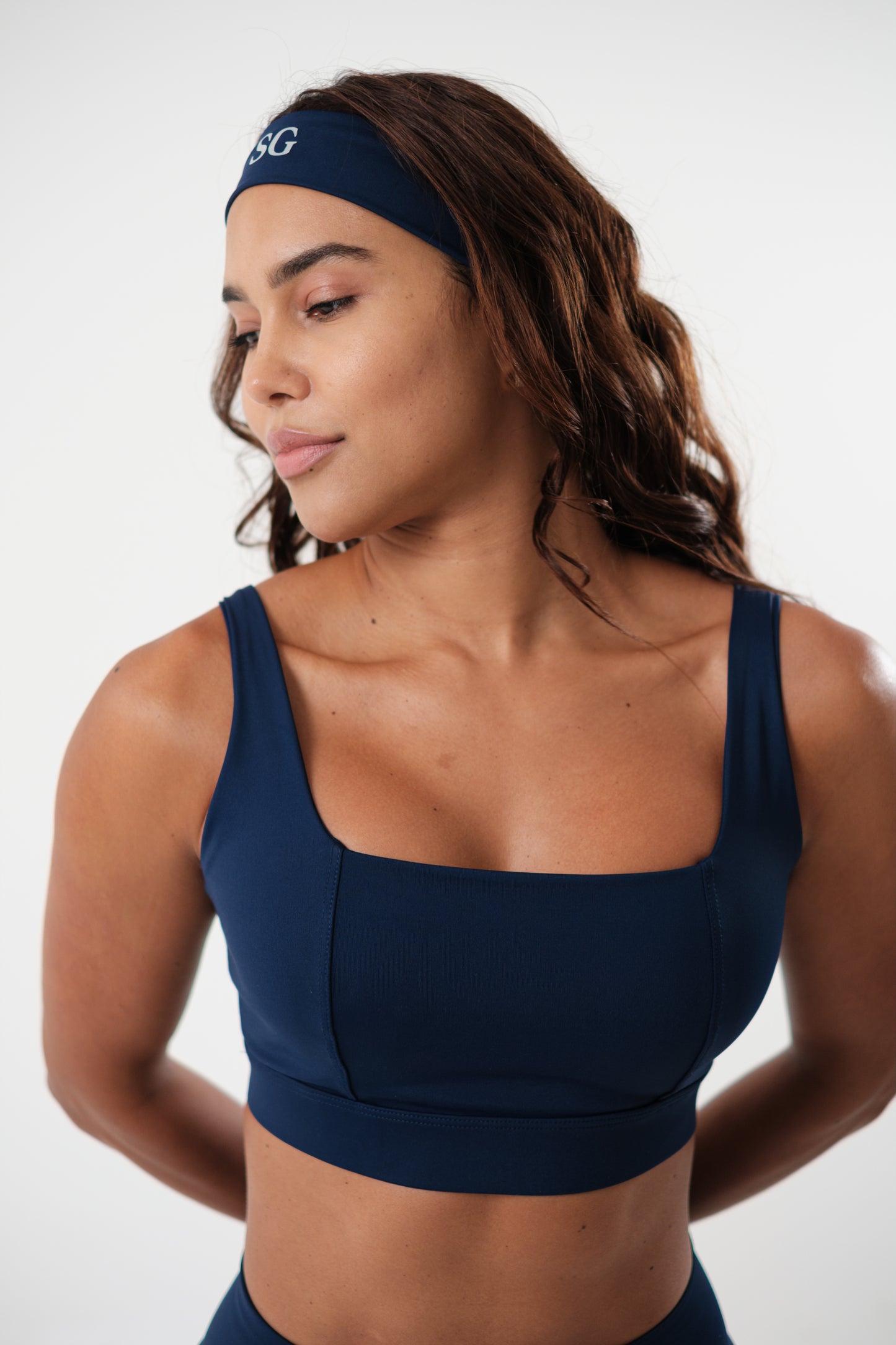 Top Run Estruturado Azul Marinho