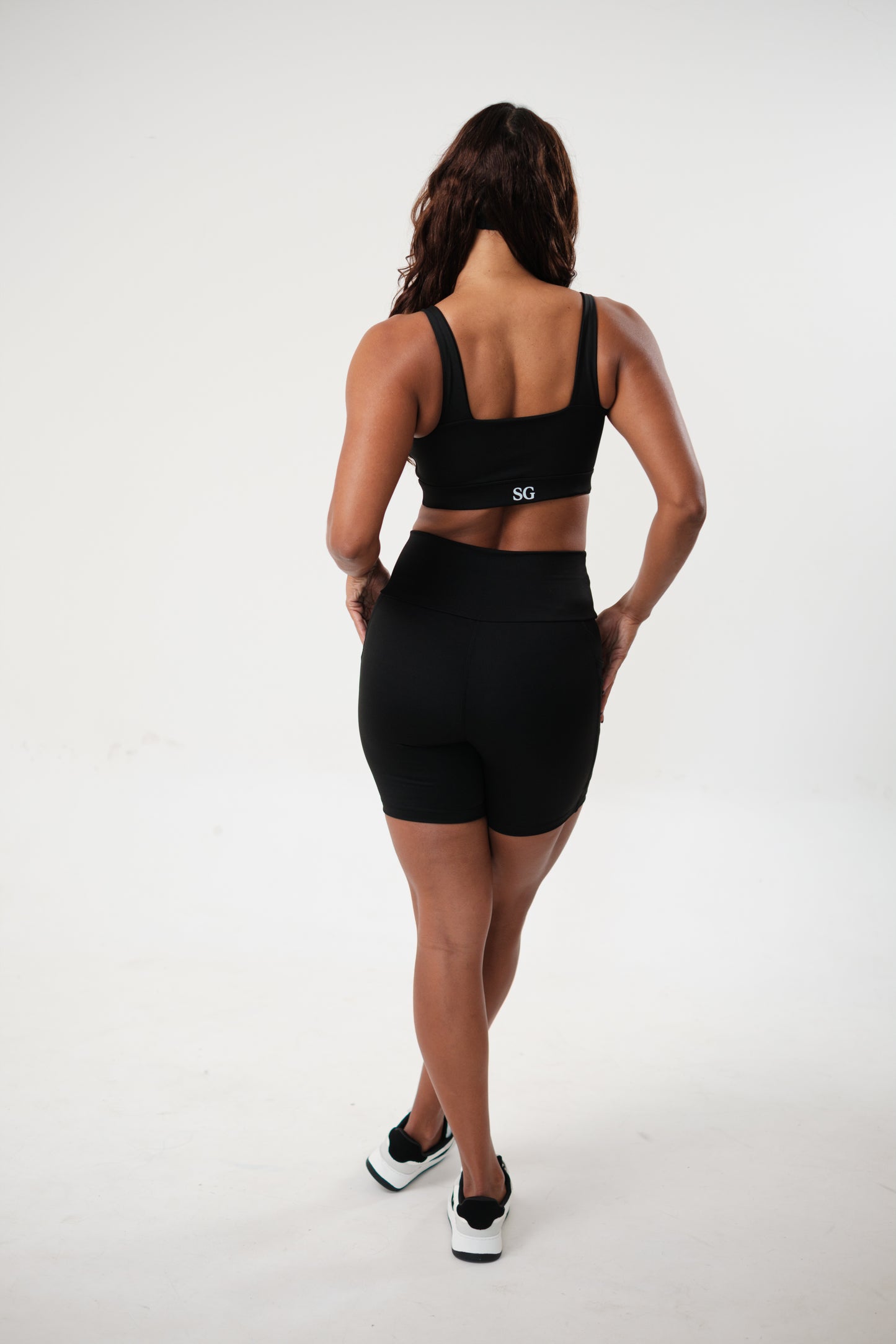 Top Run Estruturado Preto