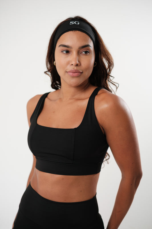 Top Run Estruturado Preto