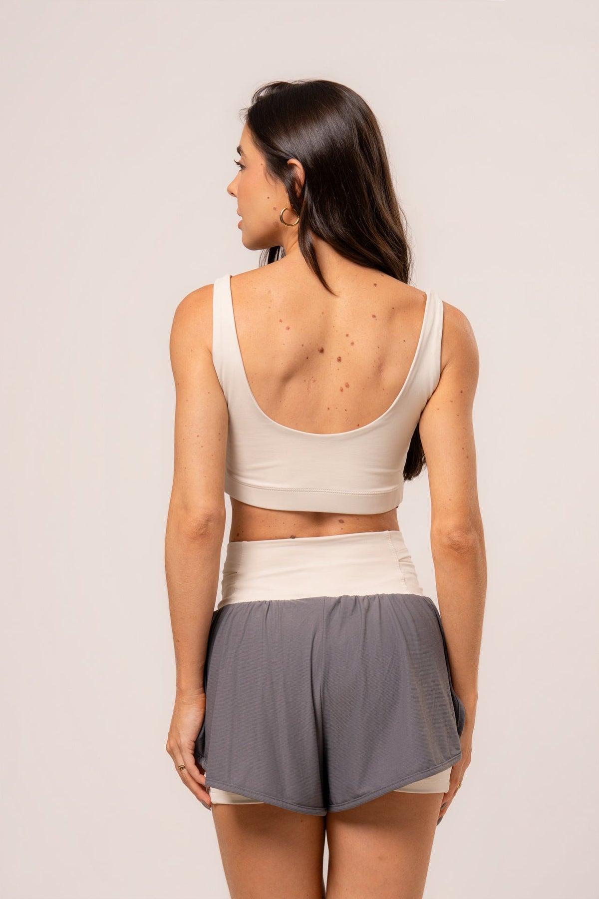 Conjunto Short Duplo e Top Soul Vanilla