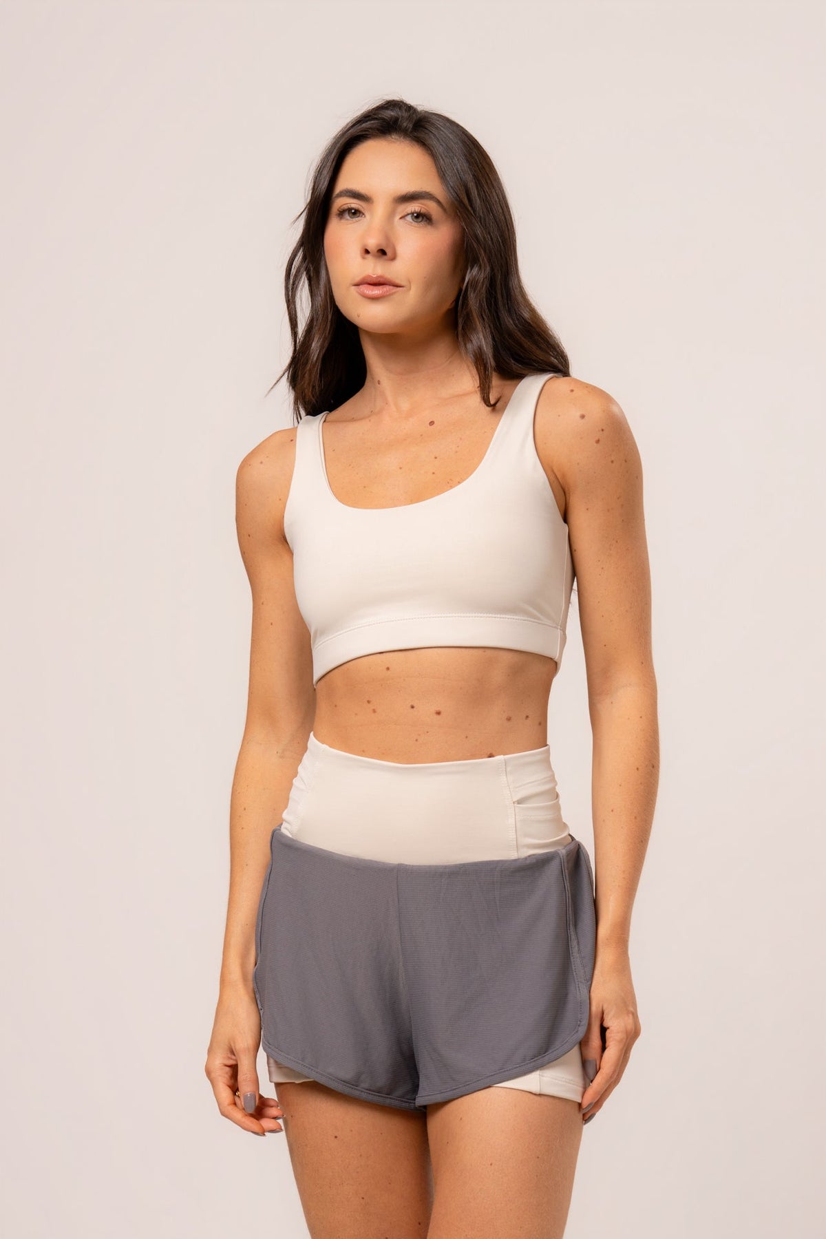 Conjunto Short Duplo e Top Soul Vanilla