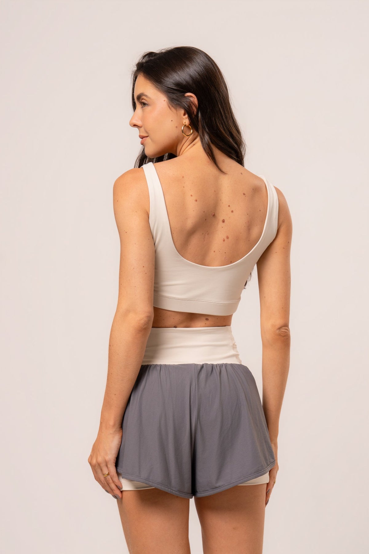 Conjunto Short Duplo e Top Soul Vanilla