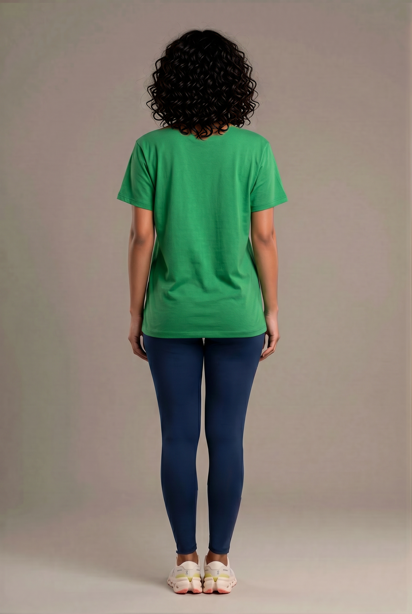 Camiseta Algodão Bandeira Verde Floresta