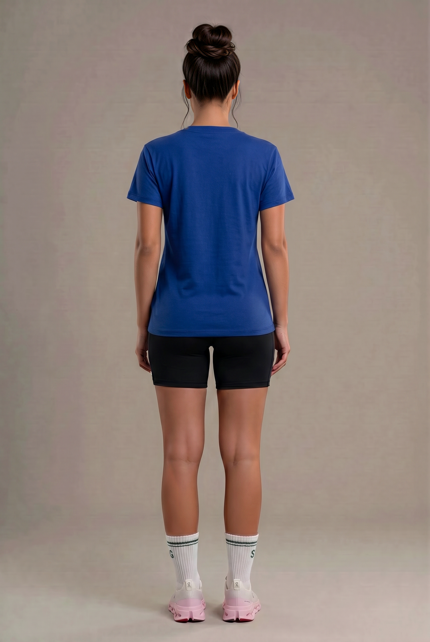 Camiseta Algodão Brasil 10 Azul Marinho